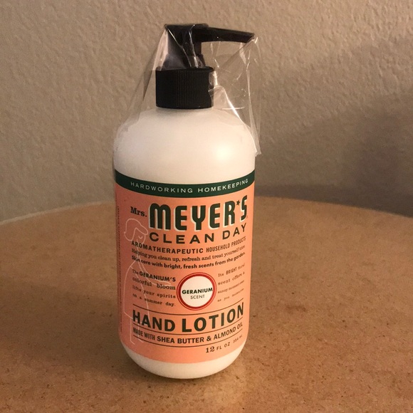 Mrs. Meyer's Lotion with Shea Butter - Picture 1 of 2